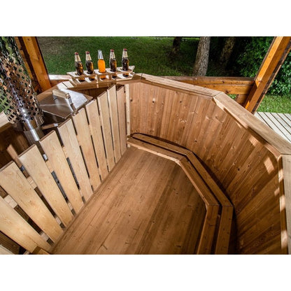 Viking Industrier Hot Tub from Thermo Wood