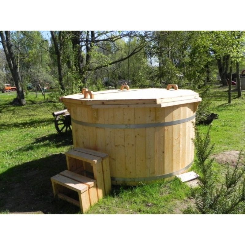 Viking Industrier Hot Tub from Thermo Wood