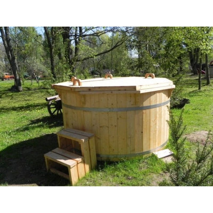 Viking Industrier Hot Tub from Thermo Wood
