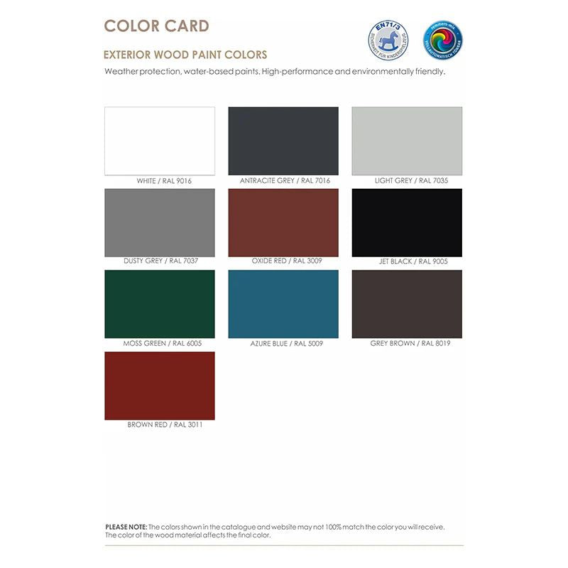 Viking Industrier Luna 4-6 Person Outdoor Sauna