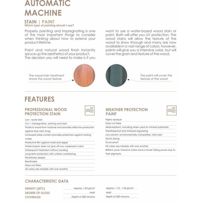 Viking Industrier Luna 4-6 Person Outdoor Sauna