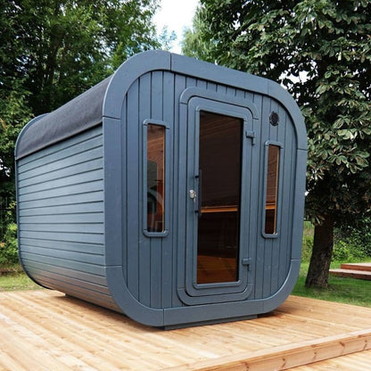 Viking Industrier Luna 4-6 Person Outdoor Sauna