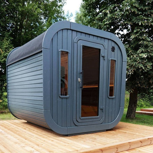 Viking Industrier Luna 4-6 Person Outdoor Sauna