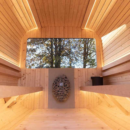 Viking Industrier Luna 4-6 Person Outdoor Sauna