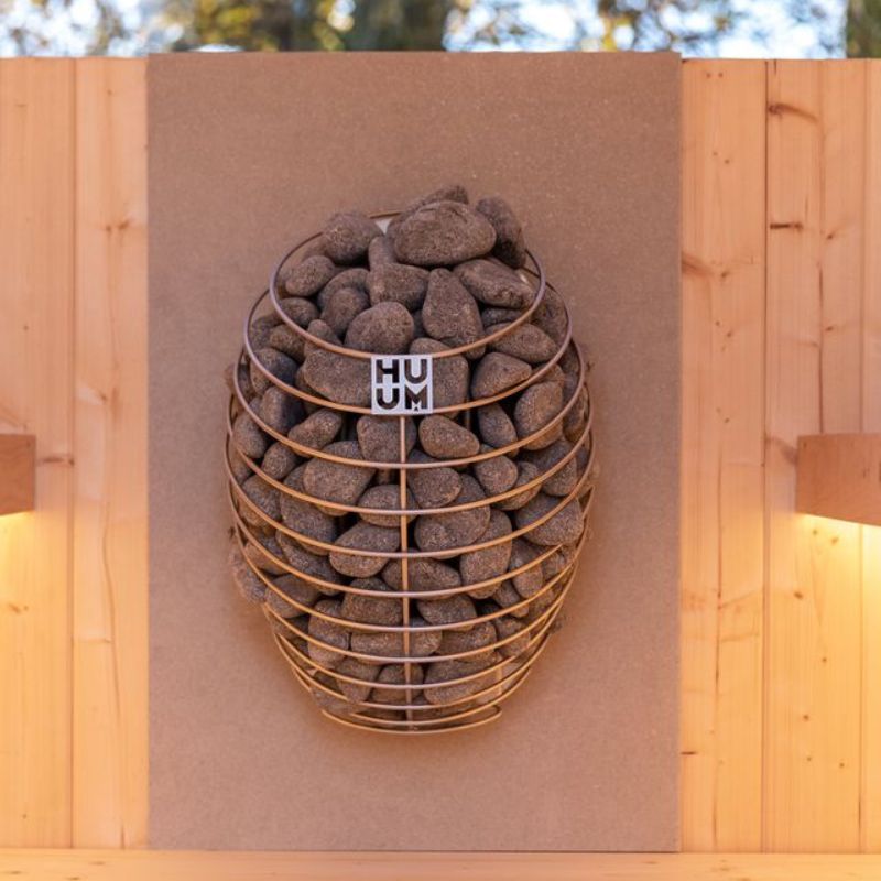 Viking Industrier Luna 4-6 Person Outdoor Sauna