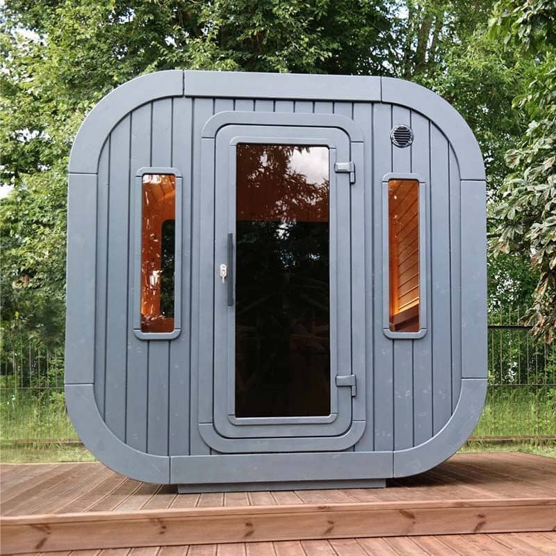 Viking Industrier Luna 4-6 Person Outdoor Sauna