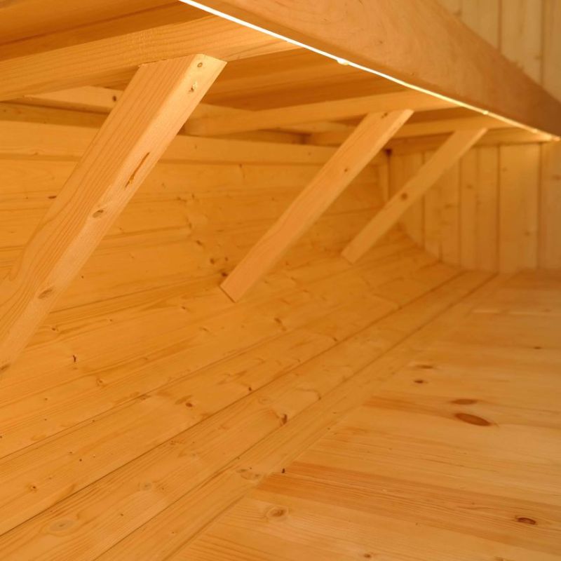 Viking Industrier Luna 4-6 Person Outdoor Sauna