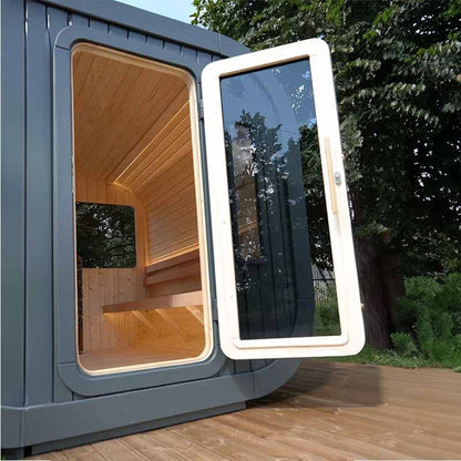 Viking Industrier Luna 4-6 Person Outdoor Sauna