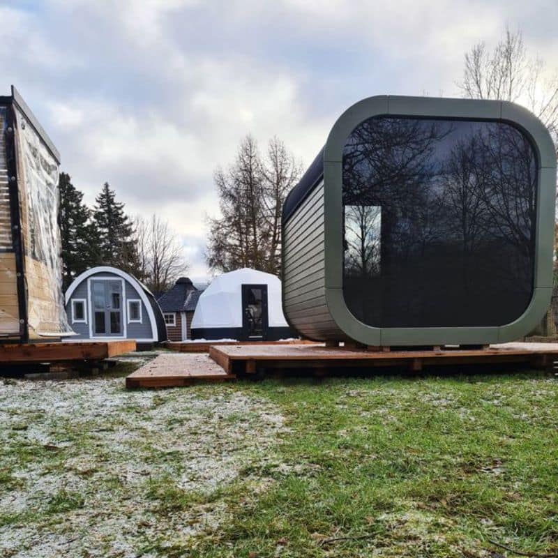 Viking Industrier Luna 4-6 Person Outdoor Sauna