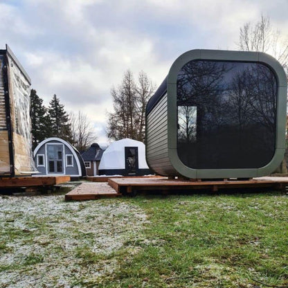 Viking Industrier Luna 4-6 Person Outdoor Sauna