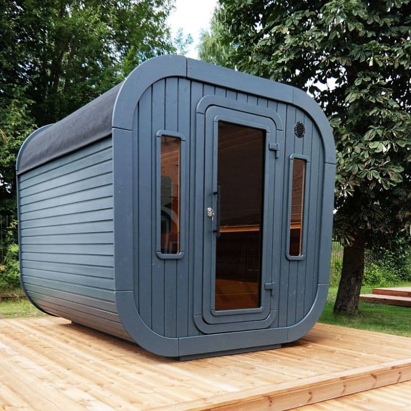 Viking Industrier Luna 4-6 Person Outdoor Sauna