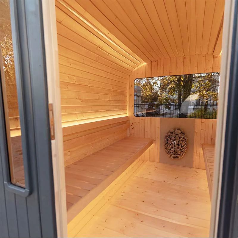 Viking Industrier Luna 4-6 Person Outdoor Sauna