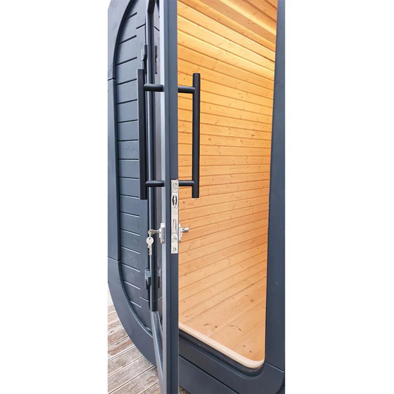 Viking Industrier Luna 6-8 Person Outdoor Sauna with Changing Room