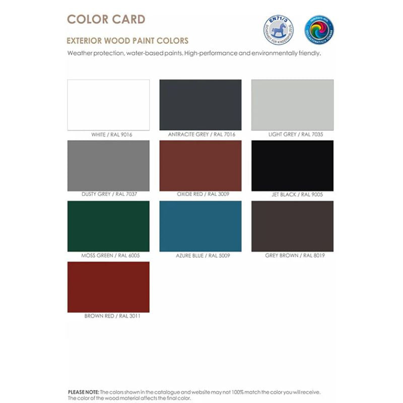 Viking Industrier 2-4 Person Outdoor Sauna Cube