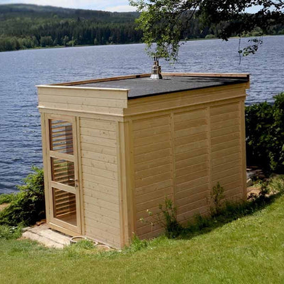 Viking Industrier Outdoor Sauna Cube 2 x 3m