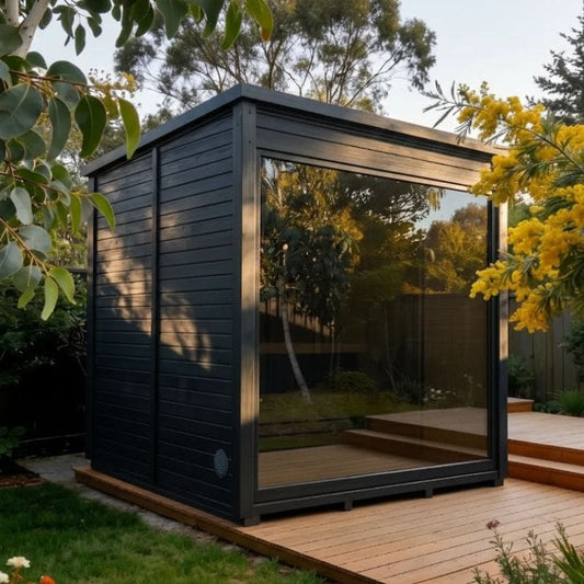 Whatagarden Cyrus 5-6 Person Premium Outdoor Sauna