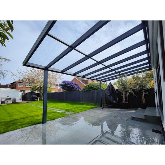 Whatagarden Lean-To Wall Canopy | Multiple Sizes Available