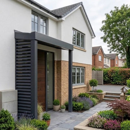 Whatagarden Stylish Entrance Porch